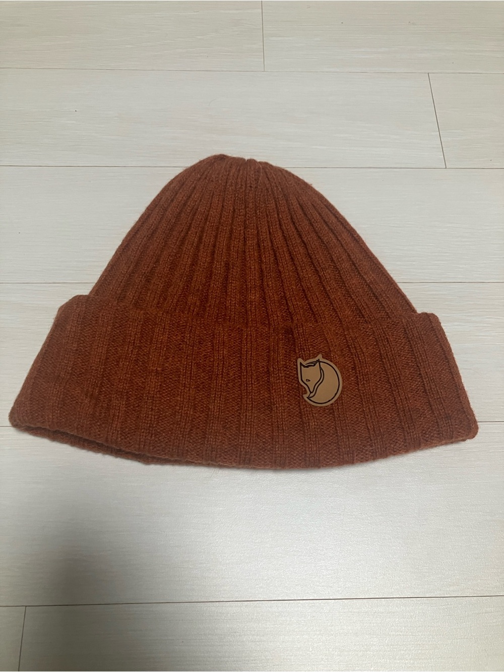 Fjallraven Byron beanie autumn leaf